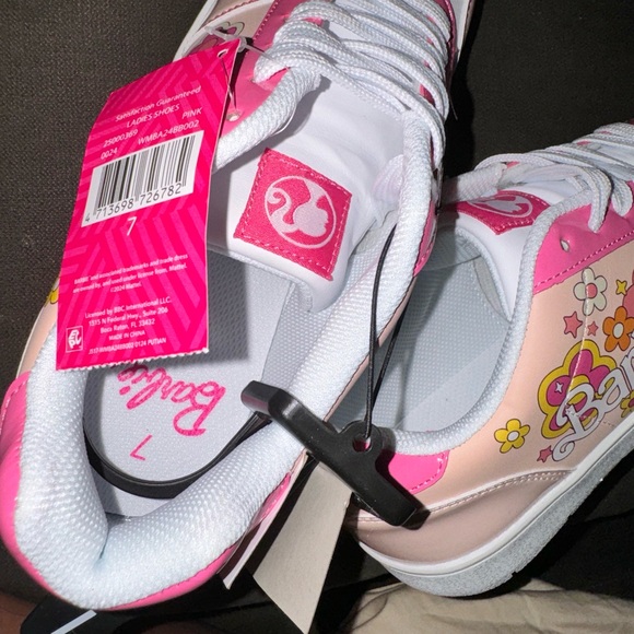 Barbie Sneakers NWT - Picture 2 of 4